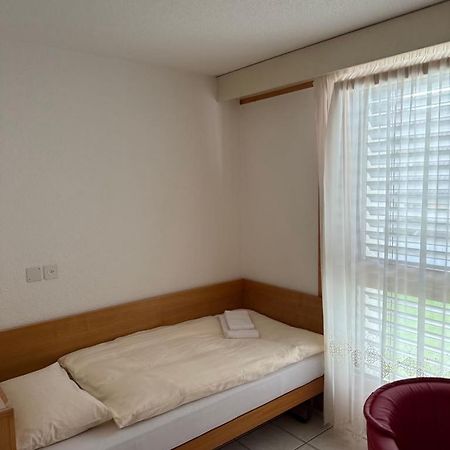Hotel Loetschberg Spiez Extérieur photo